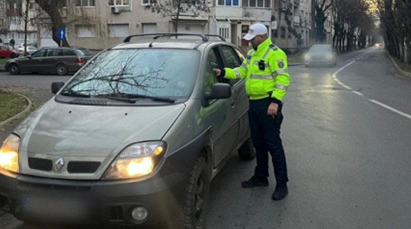 „Miros” de alcool pe șoselele din Satu Mare! Cinci șoferi prinși băuți la volan în doar 48 de ore