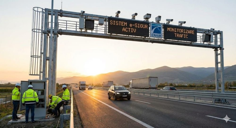Sute de camere video cu radar vor fi instalate pe drumurile naționale și autostrăzi. Când intră în funcțiune