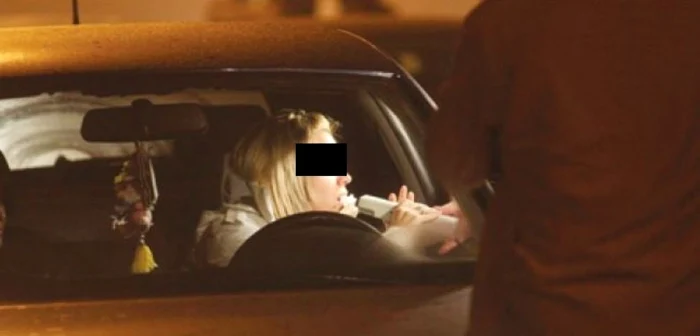 S-a urcat băută la volan. Șoferița a ajuns până în județul Satu Mare, înainte de a fi prinsă de polițiști