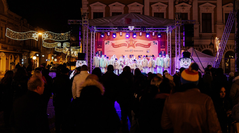 PROGRAM. Momente de neuitat chiar înainte de sărbători, la Târgul de Crăciun. Ce surprize au pregătit organizatorii