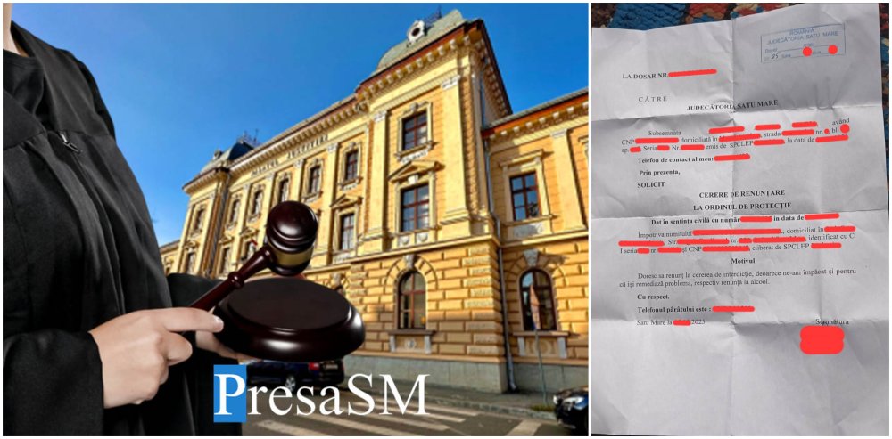 De râsu`-plânsu`. Avocatură aparent clandestină, cu tipul de la xerox, lângă Tribunalul Satu Mare