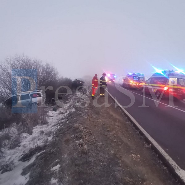 FOTO. Accident grav în județul Satu Mare. Șofer resuscitat la fața locului. UPDATE: a decedat