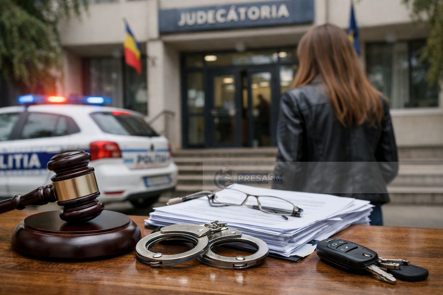 PREMIERĂ. Amendă dată de judecător pentru un sătmărean care a cerut abuziv ordin de protecție