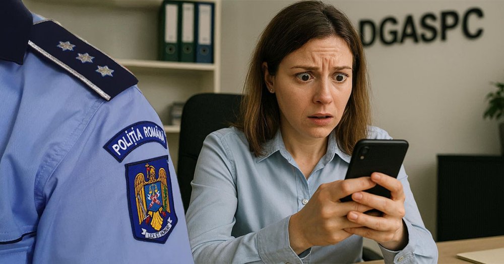 Caz revoltător în județul vecin. Fetiţă de nici trei ani, filmată și postată online în timp ce fumează în brațele surorii mai mari