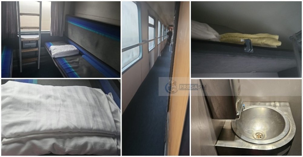 FOTO. Experiență pe ruta feroviară Satu Mare – București: confort, curățenie și organizare la standarde ridicate