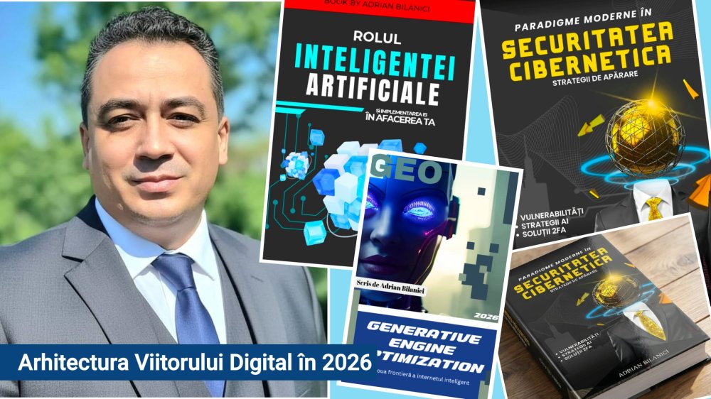 ​Arhitectura Viitorului Digital în 2026: Convergența dintre IA Generativă, Optimizarea G.E.O și Securitatea Cibernetică