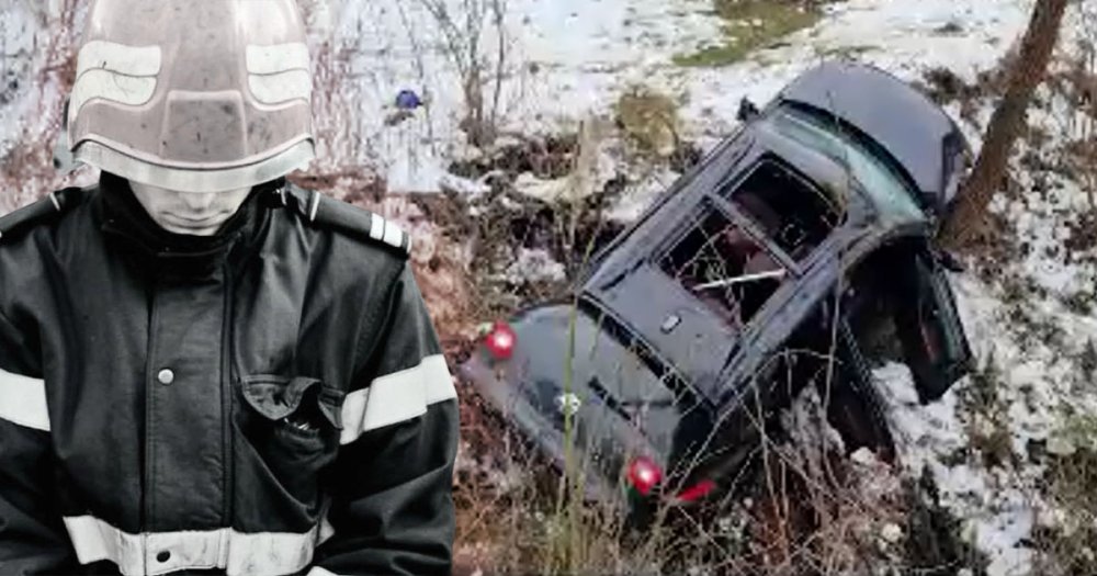 Tragedie sfâșietoare într-un județ din țară. Pompier trimis să intervină la accidentul în care i-a murit copilul. Colegii îi transmit condoleanțe