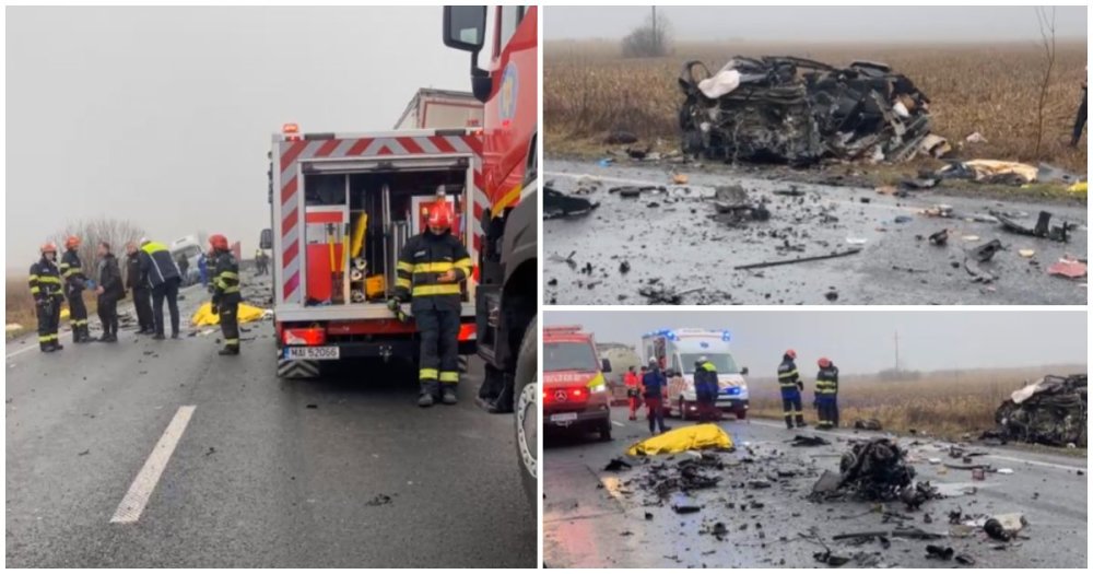 Ce spune un supraviețuitor al accidentului cu șapte morți. Cum s-ar fi petrecut nenorocirea