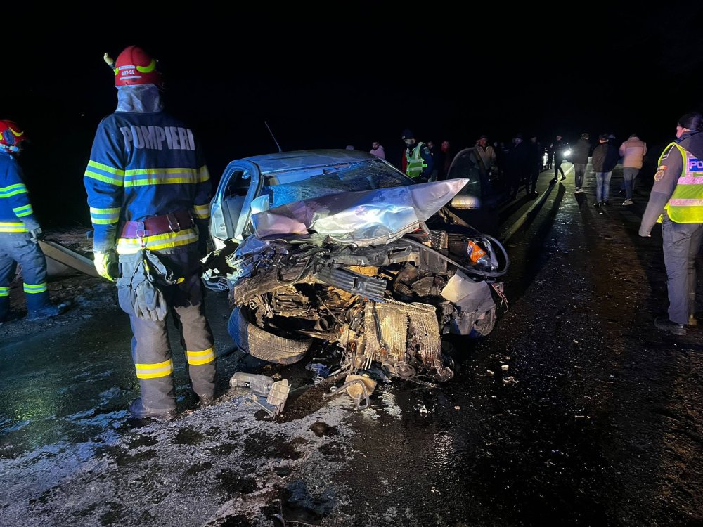 FOTO. Accident cumplit în țară. Plan Roșu, activat. O femeie a murit