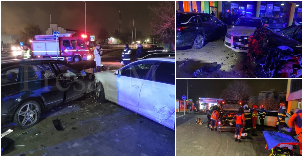 FOTO/VIDEO. Ce sentință a primit șoferul care a făcut prăpăd pe Podul Transilvania