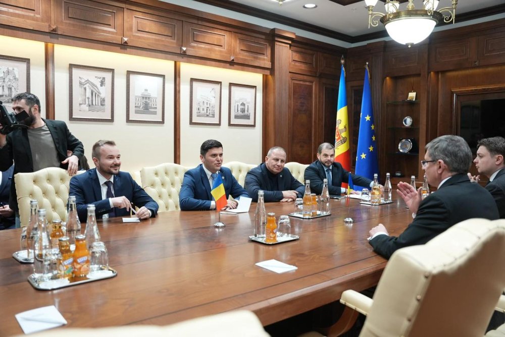Întrevedere parlamentară România–Republica Moldova: sprijin ferm pentru parcursul european al Chișinăului