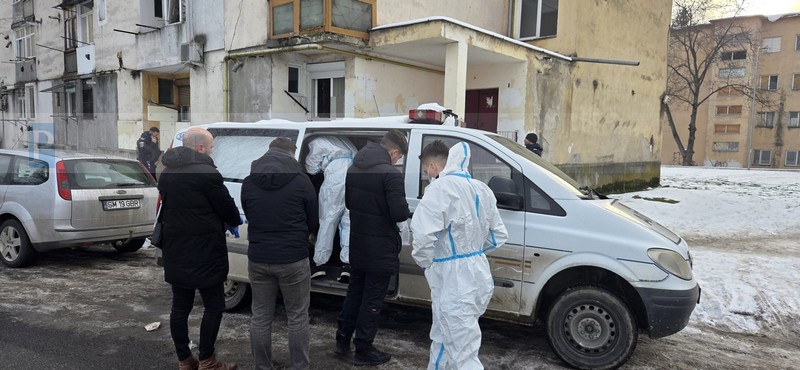 FOTO/VIDEO. I-a tăiat gâtul soției, live, pe telefon. Chiar în fața soacrei. Noi detalii de la tentativa la omor din Satu Mare