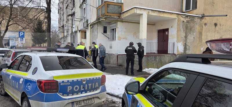 FOTO/VIDEO. Sătmăreanul care i-a tăiat gâtul soției, live, pe telefon, și-a aflat astăzi PEDEAPSA