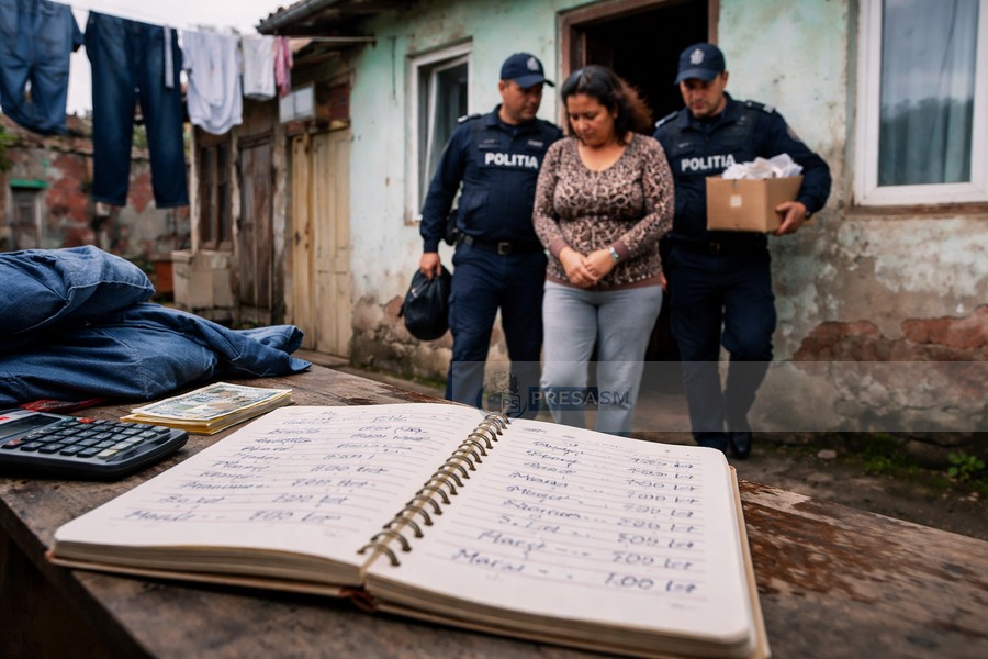 Sătmăreancă, spaima datornicilor! Cămătăreasă care recupera banii prin violență