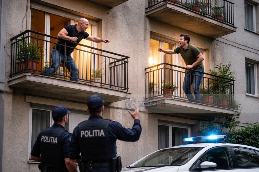 Răzbunarea fostului iubit! Romeo din Carei a intrat prin balcon, apoi și-a făcut poftele
