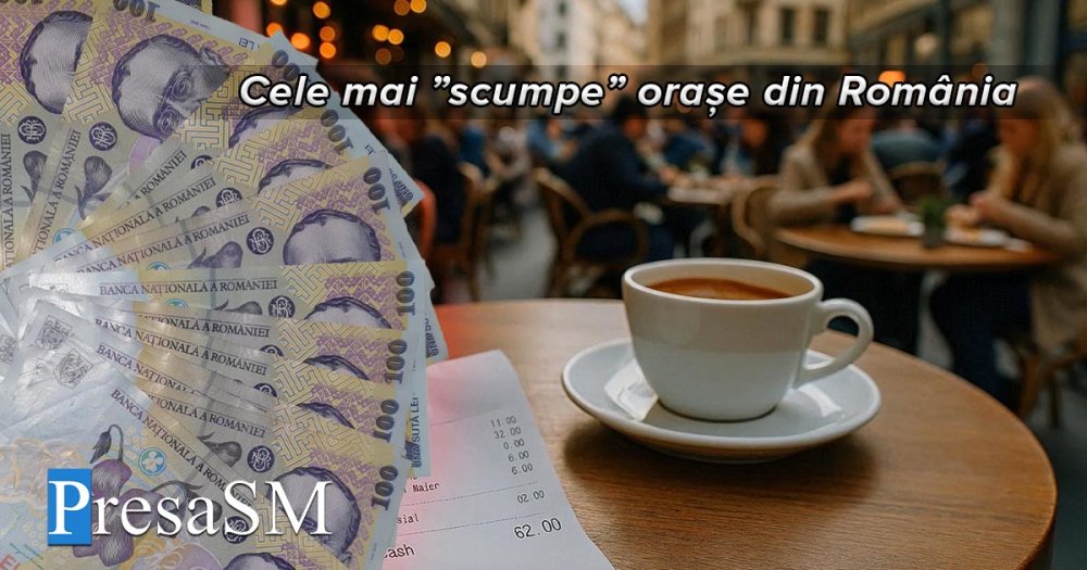 Care sunt cele mai ”scumpe” orașe din țară. Topul care arată unde viața costă cel mai mult