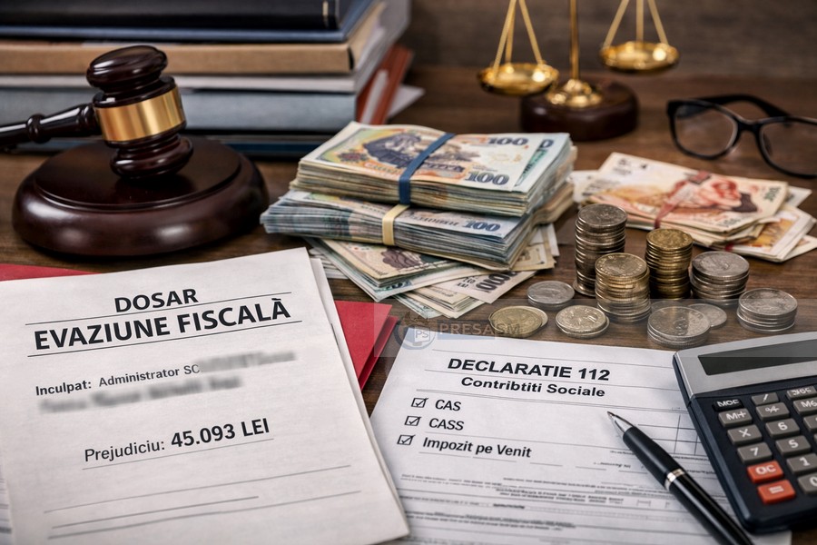 Patron din Satu Mare acuzat că ar fi dat banii salariaților la restaurante și supermarket-uri