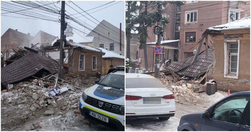 FOTO/VIDEO. Explozie puternică la un sediu de Poliție din țară. Două persoane au fost rănite