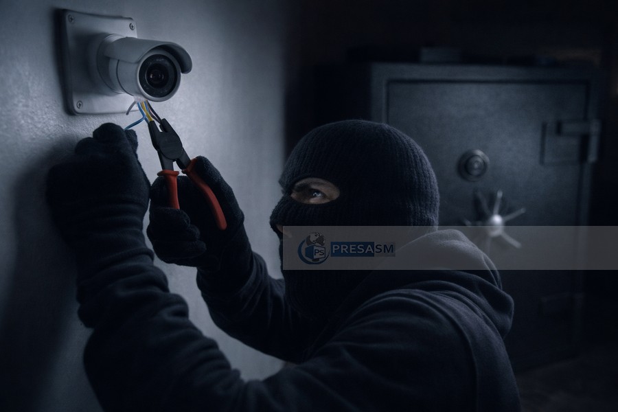 Spargeri pe bandă rulantă într-un județ din țară, la vilele unor medici. Pagube de jumătate de milion de euro