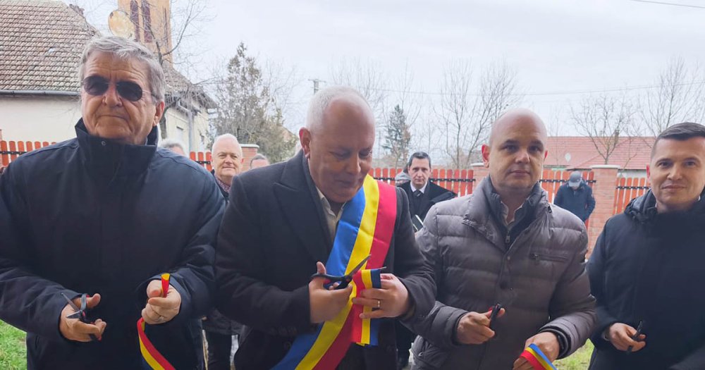 FOTO. Centrul de zi pentru copii, inaugurat la Moftin. Deputatul Mircea Govor promite sprijin pentru proiectele dedicate celor mici