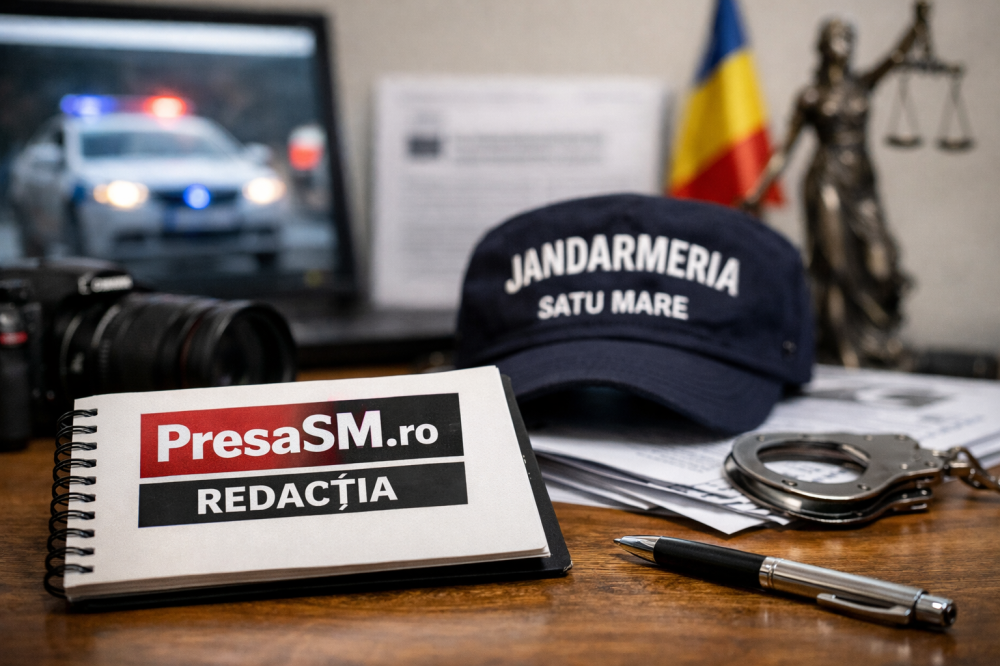 PROTEST. Jandarmeria Satu Mare consideră presa o vulnerabilitate! Vânătoare ILEGALĂ de vrăjitoare