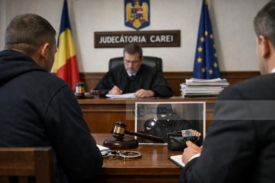 Un sătmărean a intrat peste o persoană, în casă și a tâlhărit-o. A bătut-o până a spus unde sunt banii