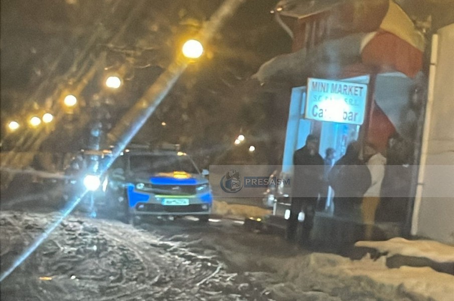 FOTO. Un tânăr a luat la pumni/picioare clienții unui bar. Astăzi, în municipiul Satu Mare