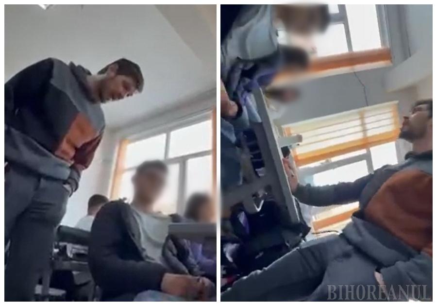 VIDEO. Profesor filmat în timp ce urlă la elevi: „Ce reclamație îmi faci tu?”. Cine are dreptate?!