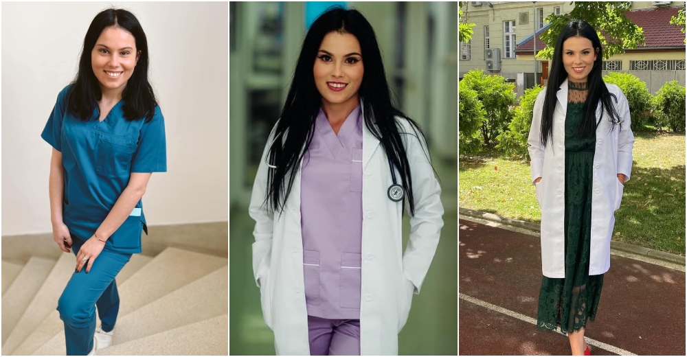FOTO. Raluca Țiplea, medicul întors acasă, în Satu Mare, să redea speranța pacienților 