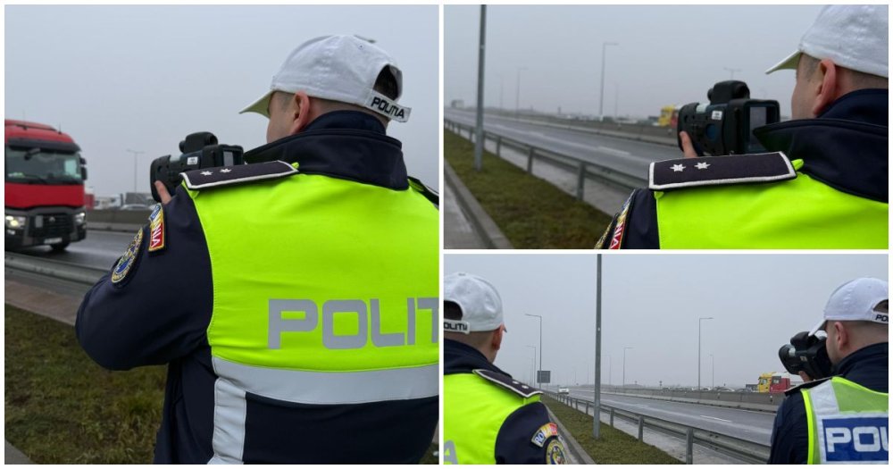 Sute de vitezomani sătmăreni, amendați de polițiști. Cea mai mare viteză cu care a fost prins un șofer