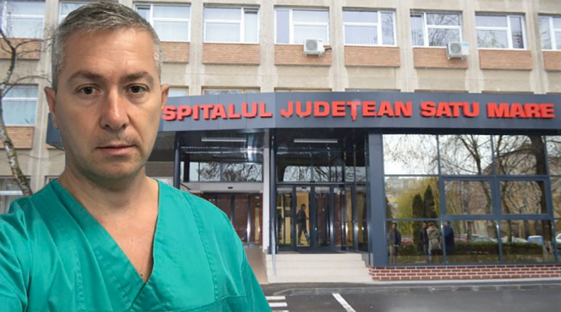 Intervenție medicală foarte rară realizată de dr. Bogdan Duțu, de la Spitalul Județean Satu Mare