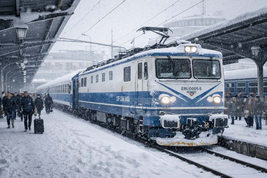 Peripeții în trenul Satu Mare - București. Motivele care au dus la întârzieri de câteva ore
