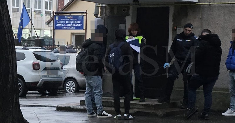 Elev prins cu droguri de mare risc și cannabis în spatele unui bar din municipiul Satu Mare