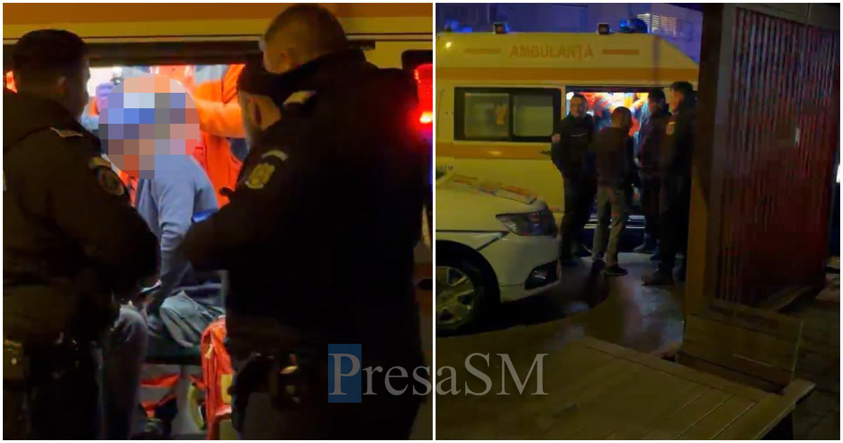 VIDEO. Bătaie și capete sparte la un bar din municipiul Satu Mare/Carpați II