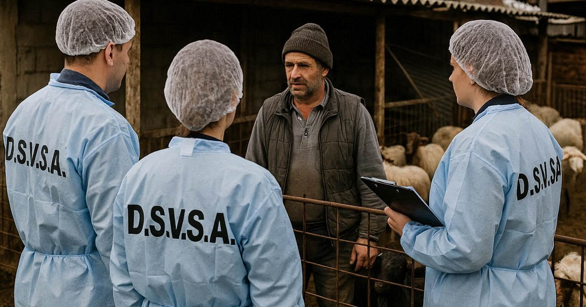 Amenzi și avertismente pentru mai mulți crescători de animale din județul Satu Mare, după verificările DSVSA