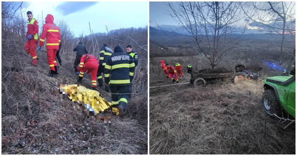 FOTO/VIDEO. Ce spun polițiștii despre accidentul mortal din Satu Mare. Cum s-a petrecut totul