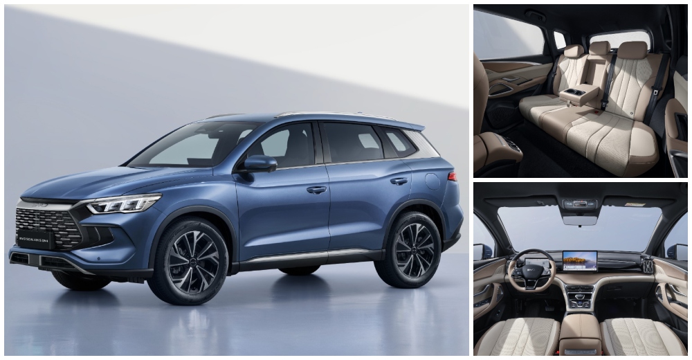 FOTO. BYD lansează SEALION 5 DM-i, SUV-ul de familie cu flexibilitate Super Hybrid pentru viața de zi cu zi