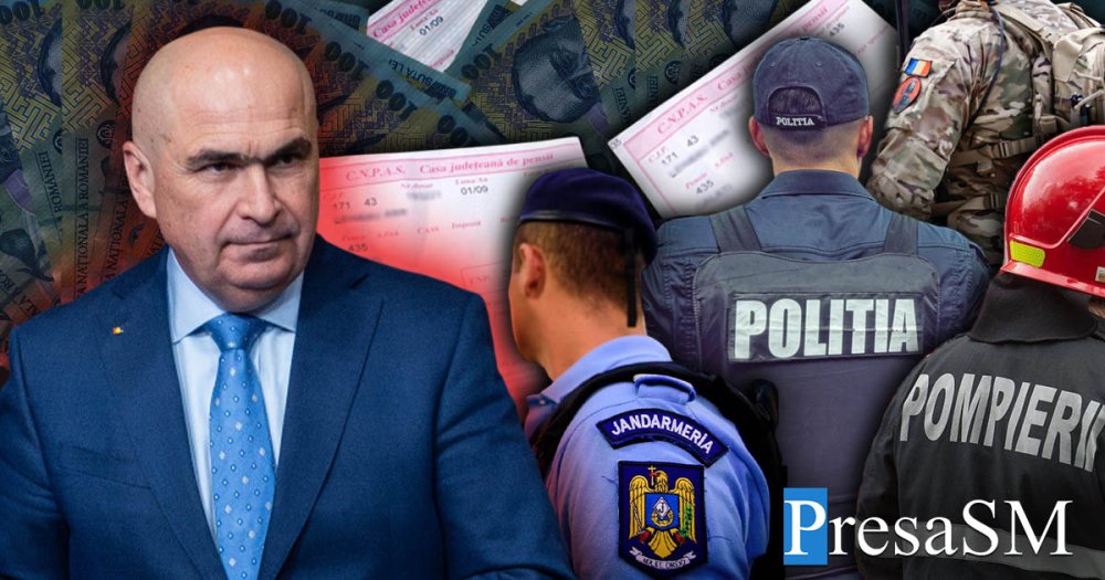 Gata cu pensionările la 48 de ani la MAI, MApN și Servicii. Bolojan vrea creșterea vârstei de pensionare, mai ales pentru cei din birouri