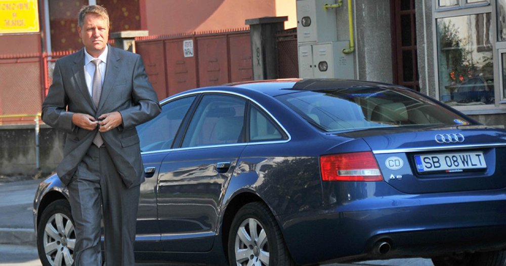 Cu cât s-a vândut fosta mașină de protocol a lui Klaus Iohannis. Licitația a pornit de la 1.000€