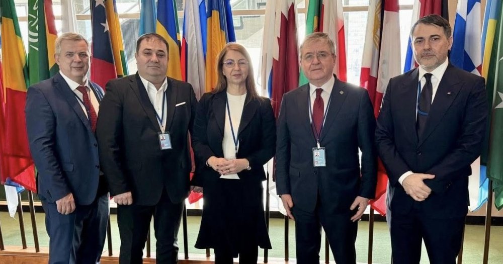 Mircea Govor, la New York: ”Rolul nostru, ca parlamentari, nu se oprește la granițele naționale. România trebuie să aibă voce, prezență și credibilitate”