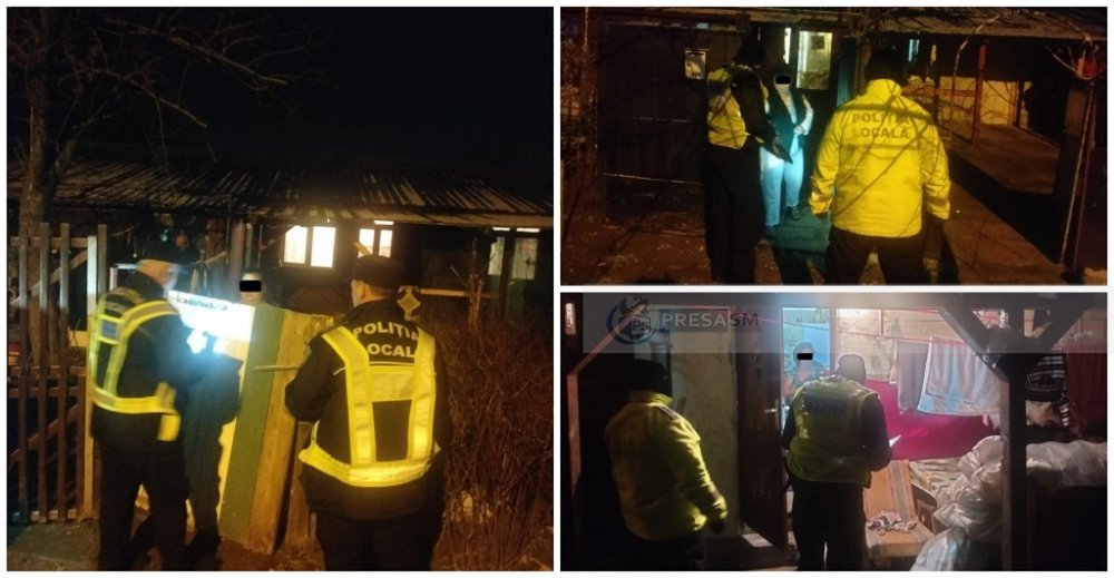 FOTO. Razii ale Poliției Locale într-un punct fierbinte al municipiului Satu Mare