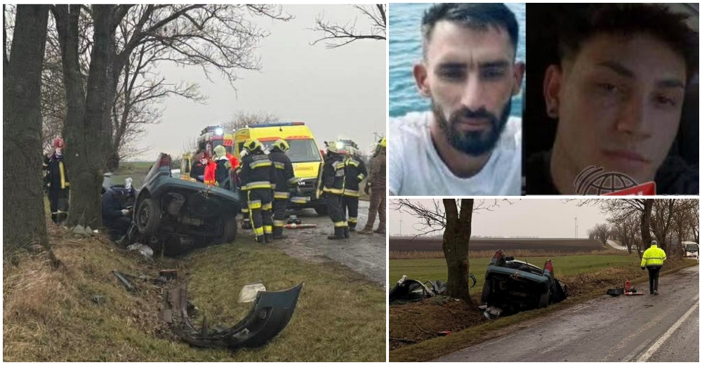 FOTO. TRAGEDIE. Doi frați din județul vecin au murit într-un accident în Ungaria