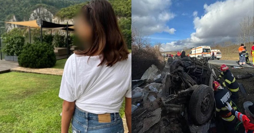 FOTO. Cine sunt victimele accidentului cumplit de ieri. Un tată și cei doi copii ai săi au decedat