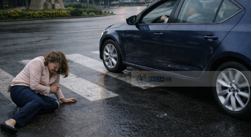 Accident cu victimă lângă SRI Satu Mare. Șoferița a fugit de la locul impactului, dar a fost identificată de polițiști