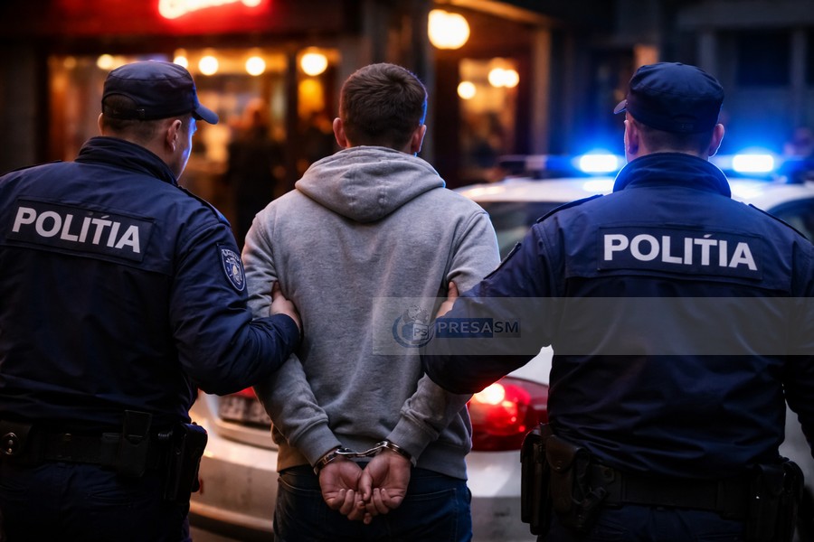 Sătmărean bătut, sechestrat și amenințat cu o sabie! Victima a reușit să fugă cu greu