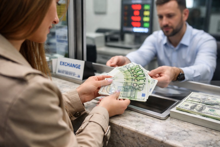 Leul, în cădere liberă. Cea mai proastă cotație din istorie în fața Euro
