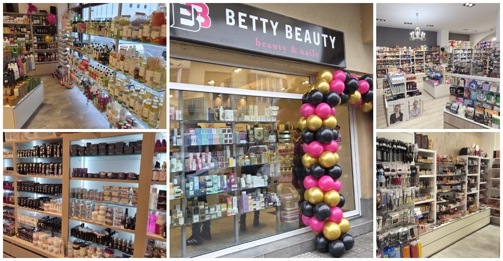 FOTO. Betty Beauty - Paradisul frumuseții s-a deschis în Satu Mare: sute de produse profesionale într-un singur loc