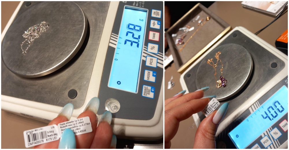 FOTO. Controale de la Protecția Consumatorilor. LISTA neregulilor grave la magazinele de bijuterii