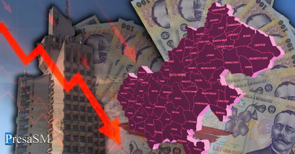 ANCHETĂ. Bugete pe roșu! Topul comunelor din Satu Mare care cheltuie mai mult decât încasează