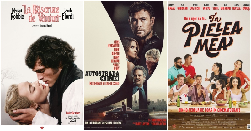 Cele mai noi filme se văd la Cineplexx, în incinta Shopping City Satu Mare